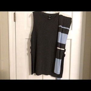 Round neck tunic style